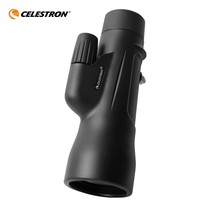American Celestron monocular telescope high-power high-definition portable outdoor can be connected to mobile phone shooting ED mirror built-in compass