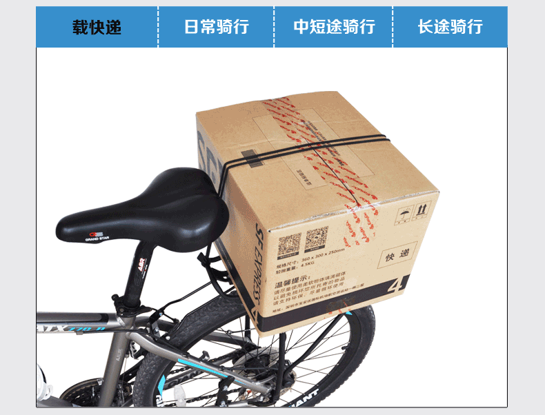 Porte-bagages pour vélo EASYDO - Ref 2413569 Image 25