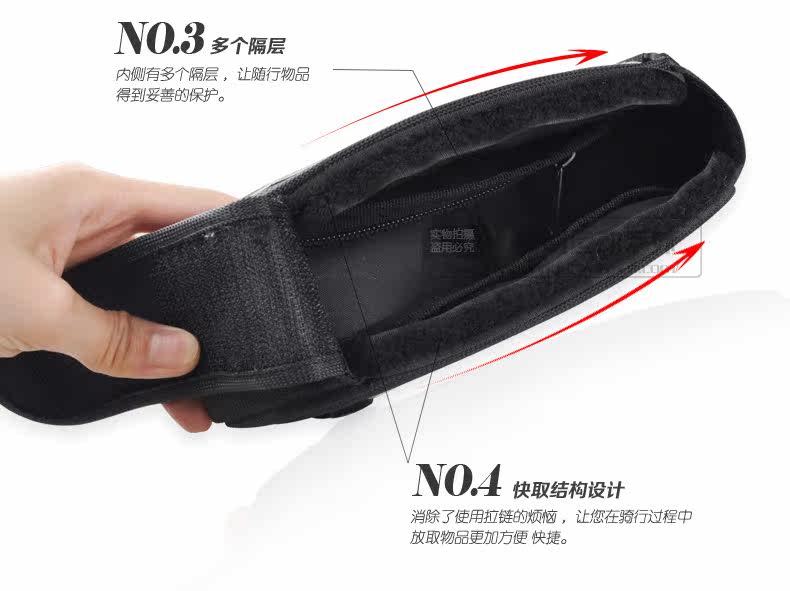 Sacoche pour vélo mixte EASYDO - Ref 2214289 Image 10