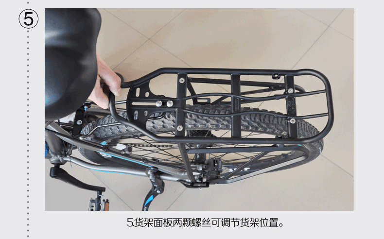 Porte-bagages pour vélo EASYDO - Ref 2413569 Image 23