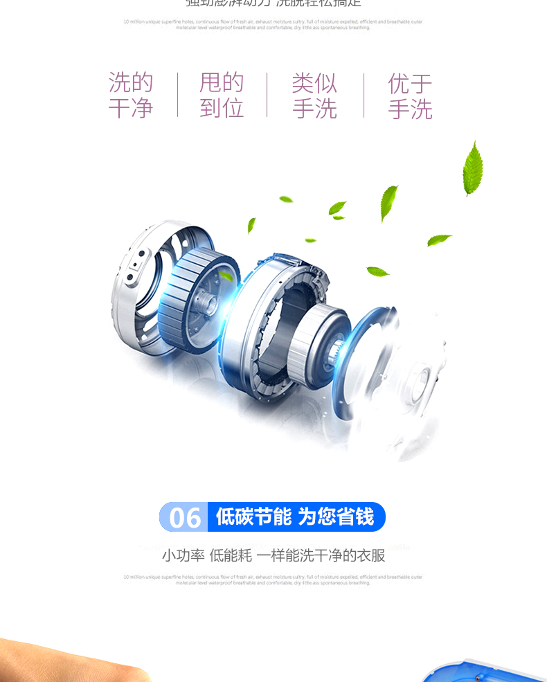 Vịt con XPB25-2825BS nhỏ hai thùng ký túc xá bán tự động với máy giặt mini khô - May giặt máy giặt tích hợp sấy