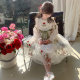 Girls' dress spring and autumn style 2023 new foreign style children's skirt spring dress little girl princess skirt fluffy gauze skirt