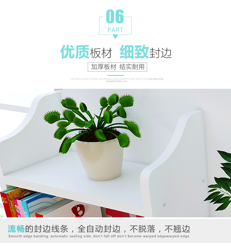 Bàn máy tính để bàn nhà phòng ngủ bàn đơn giản hiện đại bàn tủ sách kết hợp đơn giản học sinh học viết bàn - Bàn giá bàn học cho bé