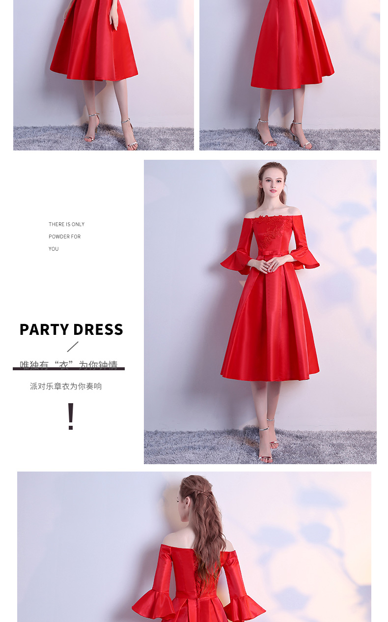 Robe de soirée NIANZHU     - Ref 3212050 Image 20