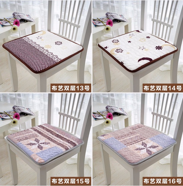 Tốt màu vải dày ghế xe phục hồi chậm văn phòng ghế ăn đệm chống trượt sofa đệm ghế đệm dày đệm lót ghế