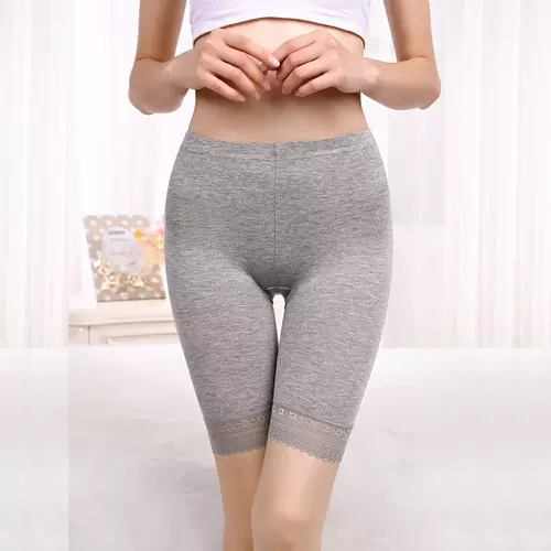 Летнее безопасное защитное белье, шорты, хлопковые тонкие короткие штаны