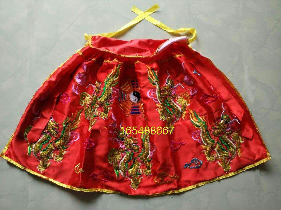 Thorns Embroidered Pint Gods Clothes Buddha Clothes Five Dragons Statue Cloister Cloister Cloak Divinity Gossip Gossip Gossip Gossip Beads and Beads Embroidery 46-Taobao