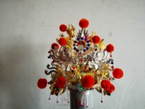 Phoenix hat Phoenix hat statue hat Buddha statue hat folk craft K-level hat God hat 5 inch Phoenix hat goddess hat