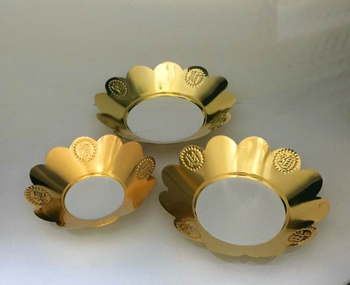 Buddha furnace copper furnace incense furnace incense furnace copper furnace wall to make money into treasure incense furnace wall to prevent incense ash from falling