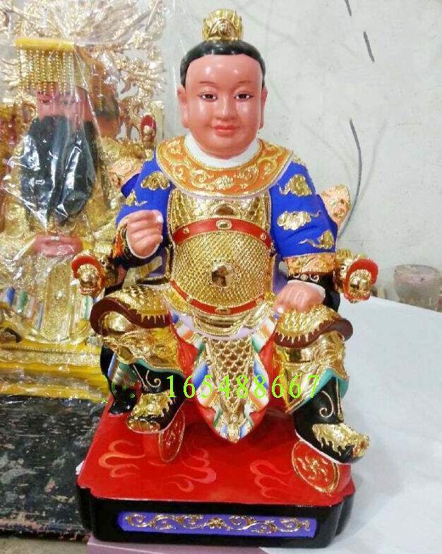 Which Nacha is Prince Prince's Prince Prince's Santaiko Fragrant Camphor Wood Extremely Painted Gold Lacquer Line Sculpture to be made 40 cm-Taobao