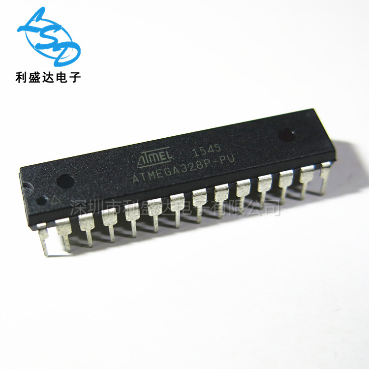 New original imported ATMEGA328P-PU 328P-PU 8-bit microcontroller DIP-28