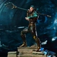 1 / 12DC Justice League Neptune Aquaman quần áo vải thực hành trang trí mô hình kiến ​​đồ chơi shfmezco - Capsule Đồ chơi / Búp bê / BJD / Đồ chơi binh sĩ