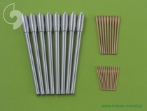  Master]SM-350039 1 350 French battleship Richelieu full set of three metal cannons