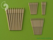  Master]SM-350058 1 350 German Navy Scharnhorst full set of metal gun barrel gun coat version