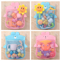 Children Bath Toys Collection Bag Baby Play Water Bathrooms Fun Fish Transfer Loafe Yellow Duck Shower Baby Boy Girl