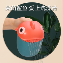 Baby Water Ladyer Plastic Shampoon Cups Children Shower Water Spoons Water Spoons Multifunctional Thickening Baby Bath Water Scoop