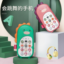 Children Music Mobile Phone Toy Baby Phone Boy Baby Kid Emulation Bites Puzzle Early Girl 1 year old