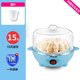 cả nấu mì lock&lock Bánh bao trứng hấp ba lớp tắt nguồn tự động chống trứng nhà bếp đa năng máy đánh trứng khô bánh bao hấp - Nồi trứng xửng hấp điện