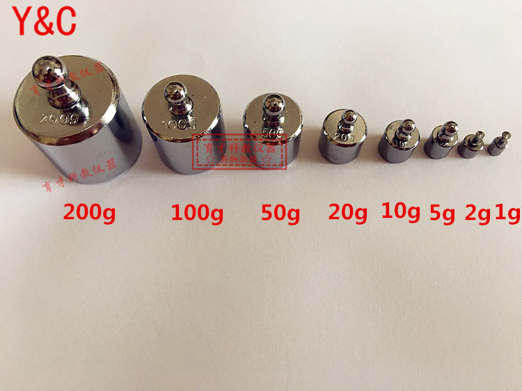 M2 class correction dedicated two-piece chrome plated poise balance poise tweezers physics 1g2g5g10g20g50g100g