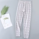 Màu tinh khiết cotton Lycra nữ lưng cao mảnh mai co giãn rộng rãi cotton dài quần mỏng cotton mùa xuân và mùa thu ấm áp quần lót - Quần nóng lên