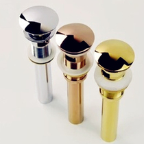 German all copper sewer wash basin basin basin anti-odor hose drain pipe bounce accessories