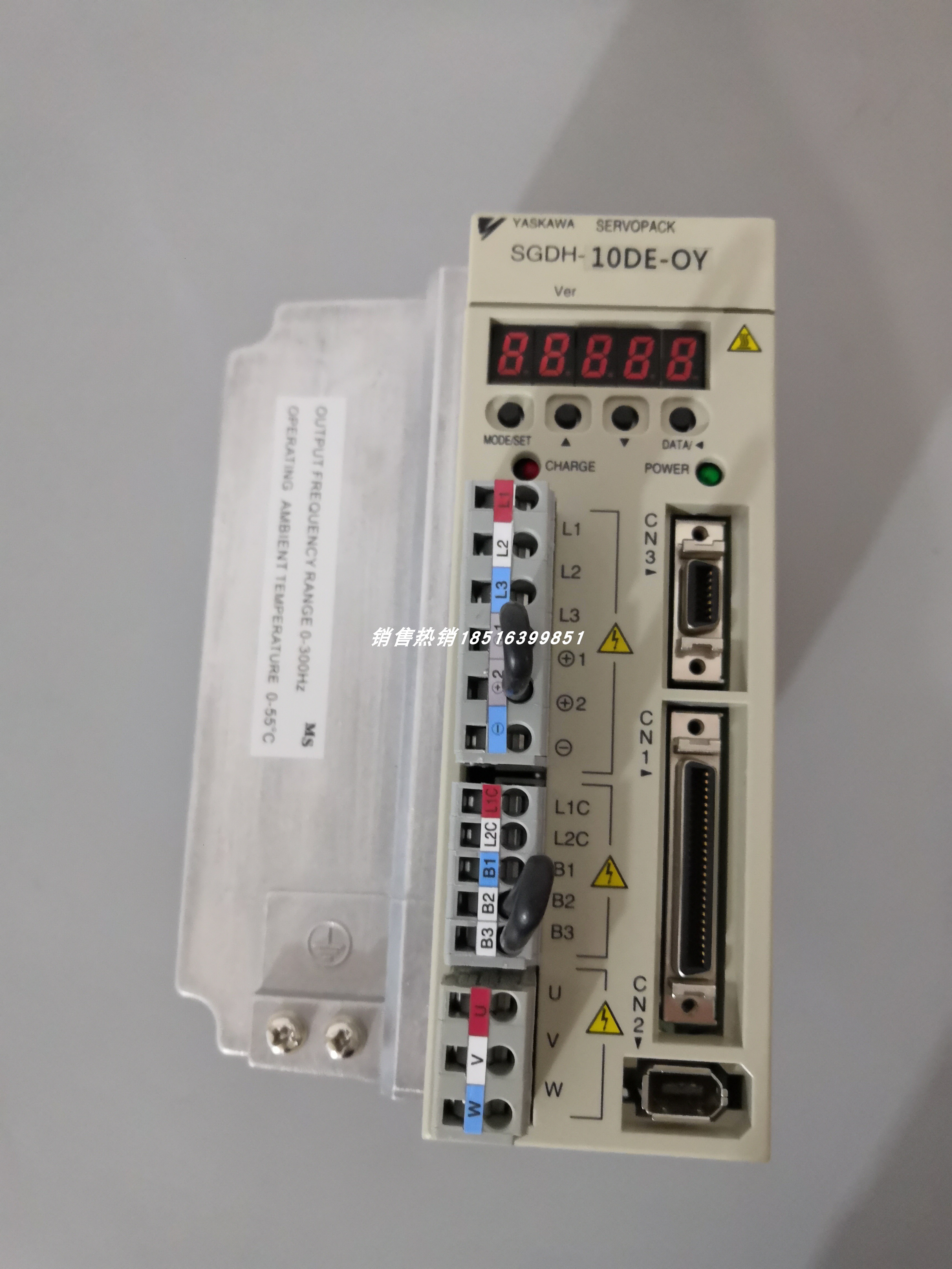 ■新品 送料無料■ 新品 未使用 SGDH-05DE ◆6ヶ月保証 □新品 送料無料□ 新品 &frasl; 未使用 SGDH-10DE-OY サーボドライバー ◇6ヶ月