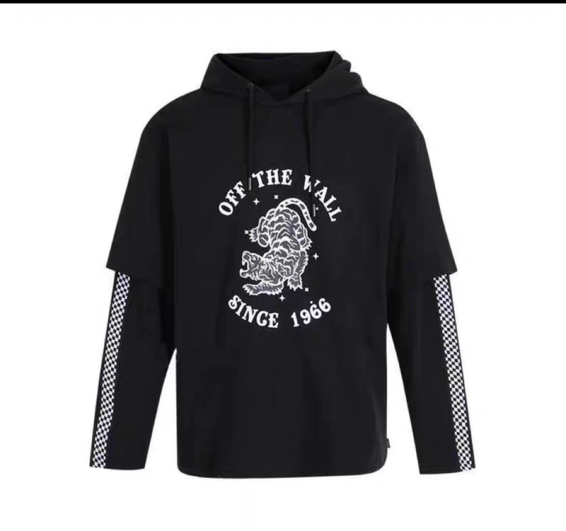 Vans Unisex Casual Hooded Sweatshirt Vn0A5H9Ublk Vans Unisex Casual Hooded Sweatshirt Vn0A5H9Ublk