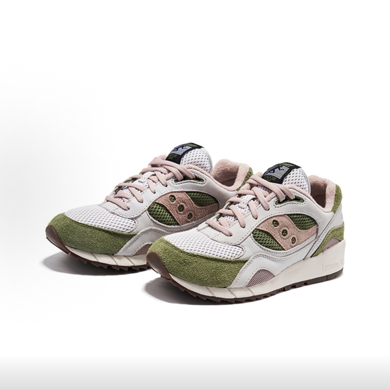 Saucony Shadow Retro Anti-Fur Non-Slip Shock-Absorbing Low-Top Casual Running Shoes S70779-1