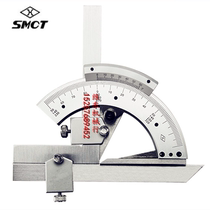 Vernier universal angle ruler 180 degrees 320 degrees 360 degrees protractor universal angle ruler