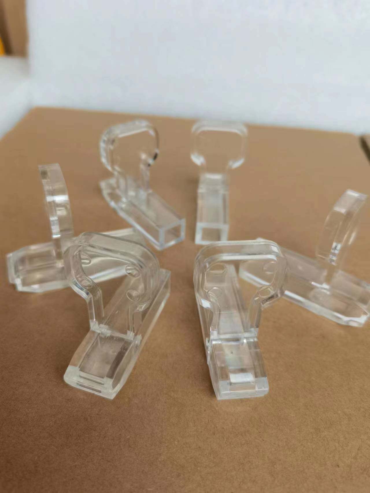 BIO-RAD 伯乐 电泳仪制胶夹 透明夹子制胶架 捏手 配件 1653303