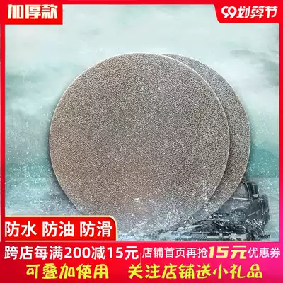 6 8 10 12 inch round silver birthday cake base baking multi-layer cake gasket support plate