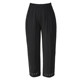 Middle-aged and elderly women's trousers summer thin section cropped trousers special body plus fat plus size mother's trousers loose high waist 200Jin [Jin is equal to 0.5 kg]
