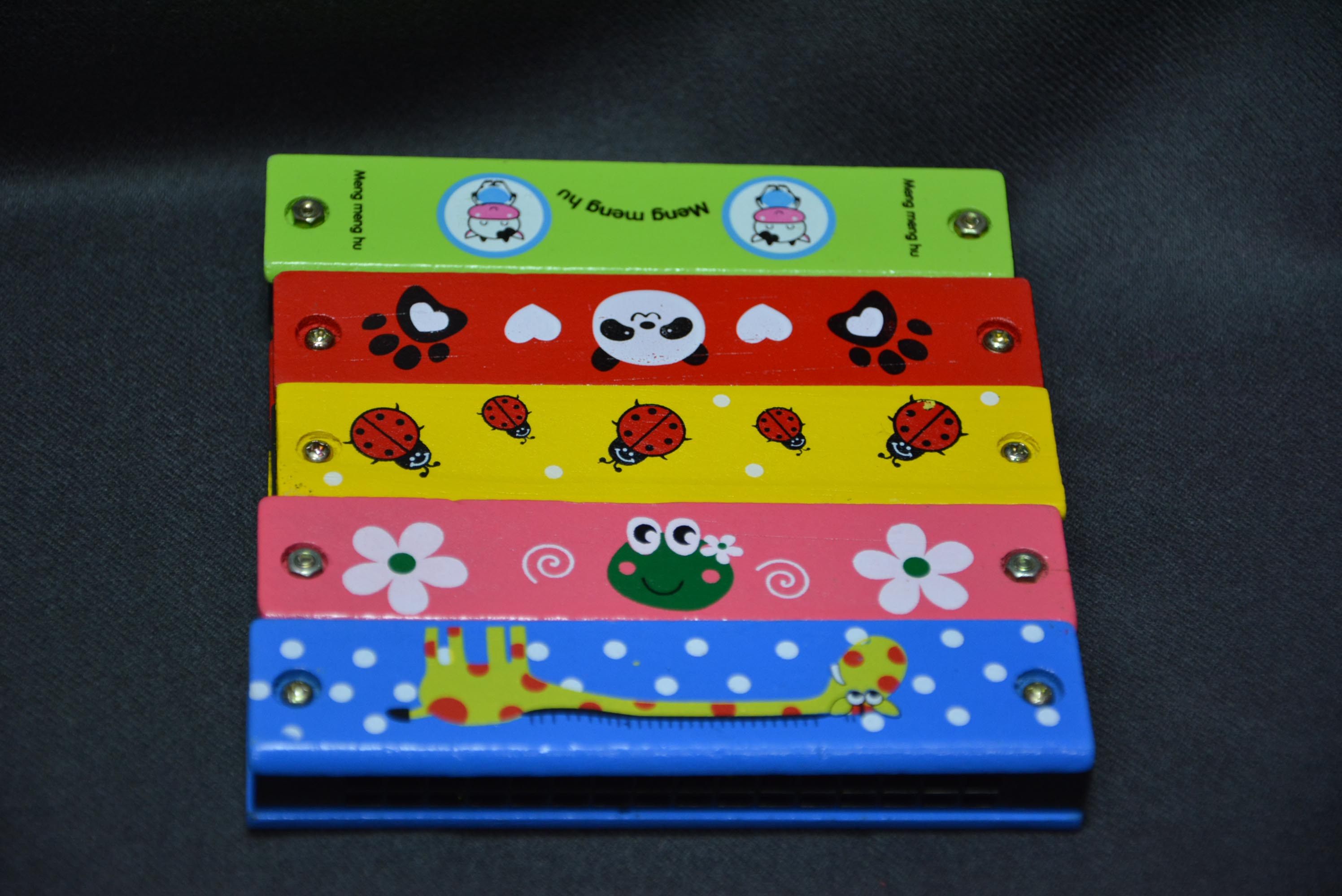 16 hole double row children's harmonica toy beginner musical instrument toy harmonica boys and girls kindergarten gift