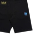 PrinceBlog New Planet Planet In Đen Xám Thoải mái Wild Home Fitness Men Quần short mùa hè giản dị - Quần short