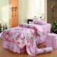 Hoàng gia cổ áo dệt bông in khăn trải giường gia đình bốn vẻ đẹp chung massage salon Body bedspread vận chuyển miễn phí - Trang bị tấm