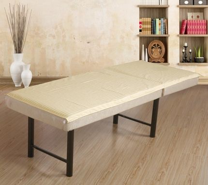 Ling yu bông sọc vẻ đẹp giường tấm thẩm mỹ viện đặc biệt chống bẩn tờ đa màu tùy chọn