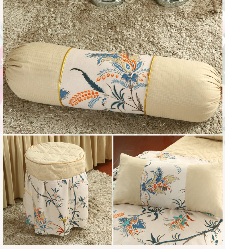 Giường làm đẹp hàng đầu bao gồm bốn bộ đơn giản thẩm mỹ viện thẩm mỹ châu Âu giá bán buôn gió nông thôn ga giường spa giá rẻ