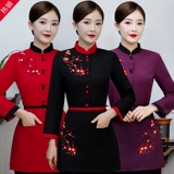 Демисезонный стеганый комбинезон, увеличенная толщина, китайский стиль