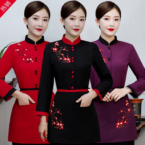 Демисезонный стеганый комбинезон, увеличенная толщина, китайский стиль