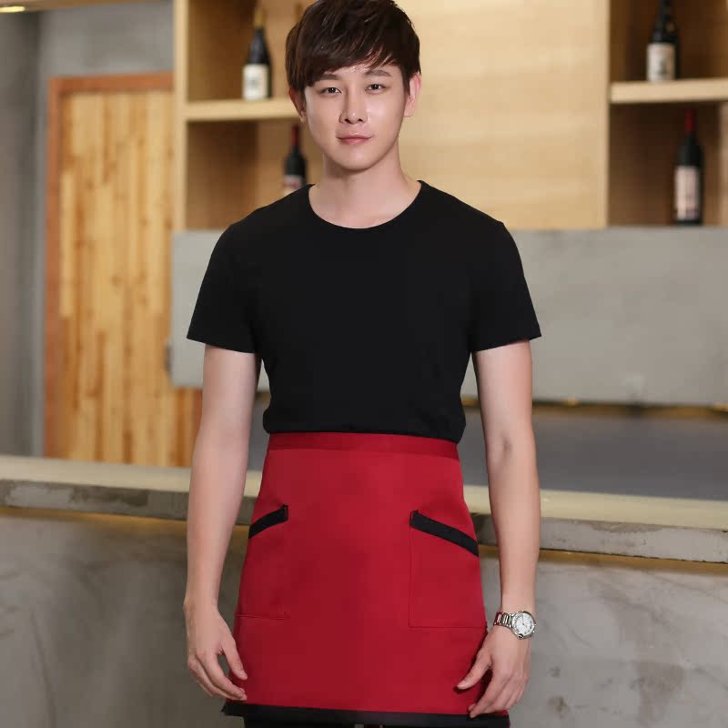 quần áo công việc Waiter của ngắn tay T-shirt nhà hàng ăn uống sữa nhanh trà nướng lẩu khách sạn hè váy cô gái