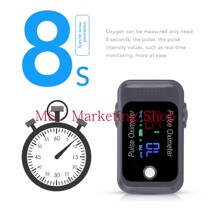 Finger Pulse Fingertip Oled Portable Oximeter With Bluetooth