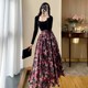 Spring small fragrant wind suit skirt 2023 spring new women's clothing professional temperament celebrity casual fashion two-piece suit