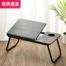 2021 new small table Board bed foldable student dormitory lax table floating window table reading Reading home laptop rack desk children learning table writing table