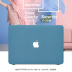 Mac apple máy tính xách tay macbook máy tính air13 inch vỏ bảo vệ pro13.3 vỏ 11 phụ kiện 12 bộ của 15 Phụ kiện máy tính xách tay