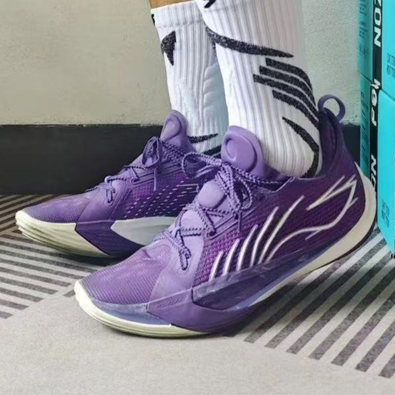 Sonic 13 Basketball Shoes for Men, 2026 New Model, 12 Anti-Slip, Cushioning, Wear-Resistant, Professional Student Sports Shoes for Boys