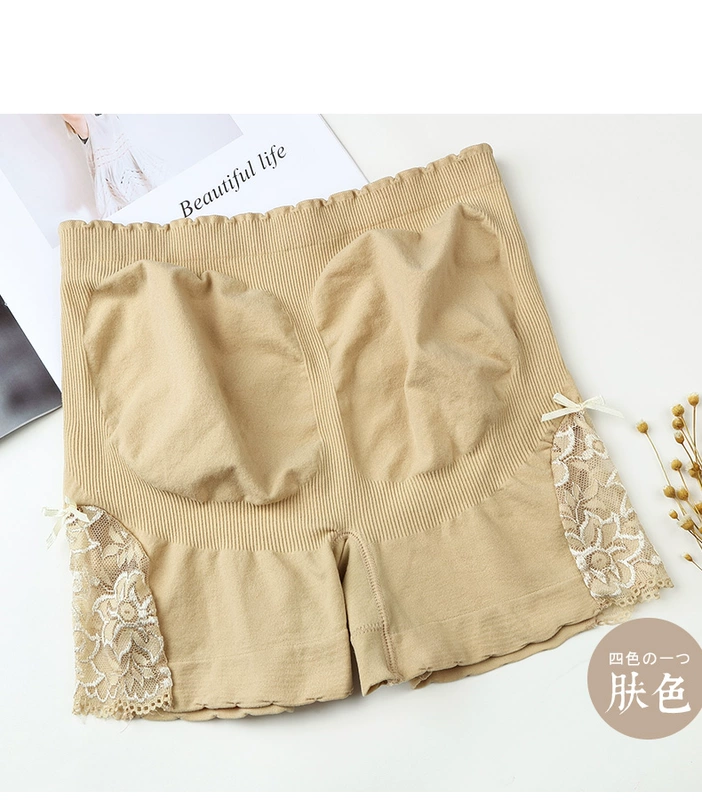 Sản phẩm mới 2 túi quần hông hông và quần lót boxer size lớn cotton trung cấp boxer 100% cotton kháng khuẩn - Nam giới