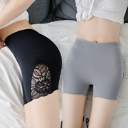 Mới 2 dải quần bụng hip đồ lót nữ kích thước lớn mid-eo cotton boxer 100% cotton kháng khuẩn - Vòng eo thấp