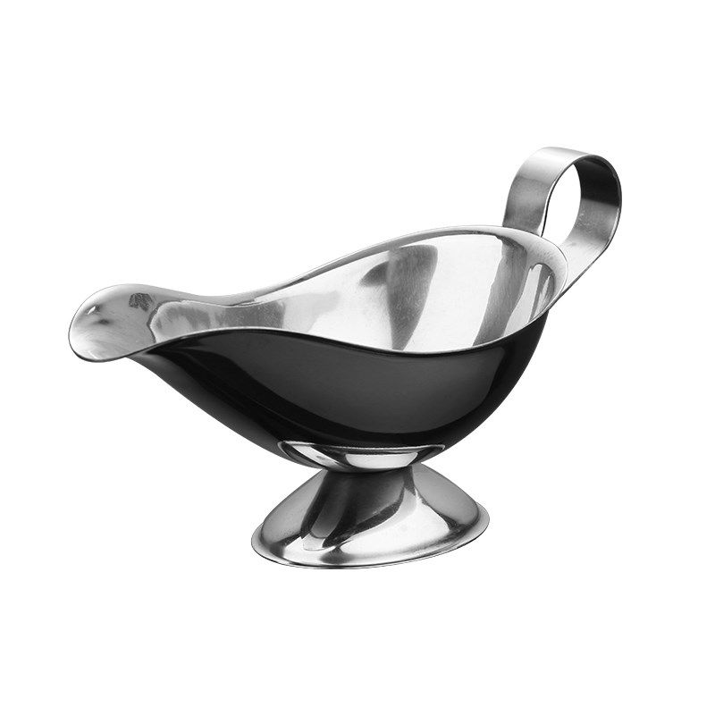 Assorted Accessories Sauce Cup West Cutlery West Dining Room Tomato Sauce Bucket Stainless Steel Juice Boat Portable Home Flush