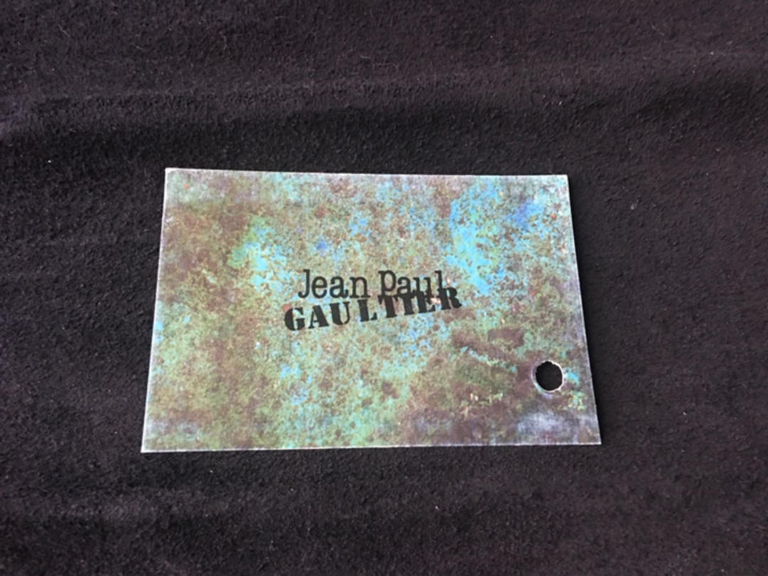 Ví đựng thẻ ID JESE PAUL GAULTIER - Ví / chủ thẻ bóp nam pedro