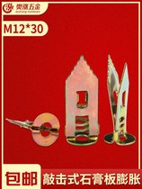Knock Driven Gypsum Board Expansion Aircraft Expansion Fiber Cement Board Eteplate Heat Shield Iron Expansion Screws